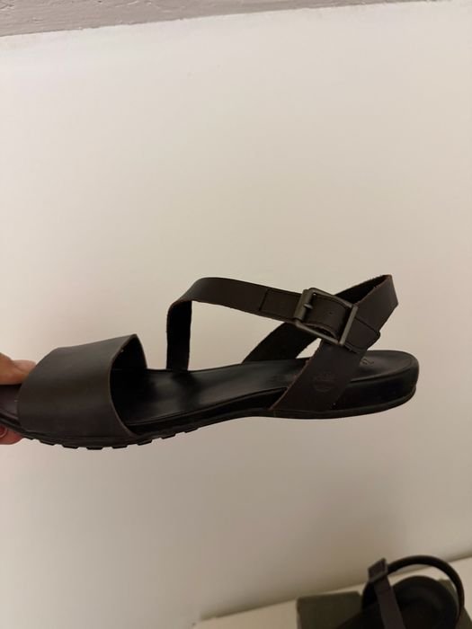 Donna Timberland Tacchi Marrone Pelle 38