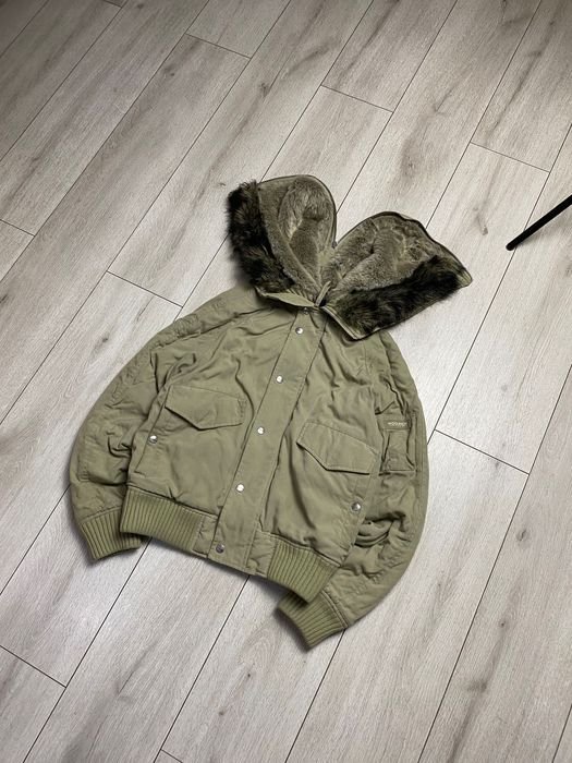 Мужская Woolrich Куртка Зелёный S