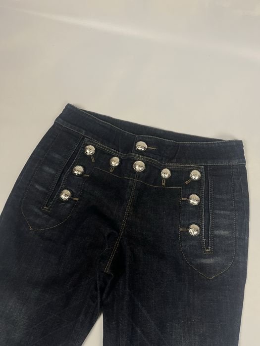 Donna Gucci Jeans Blu Navy 36