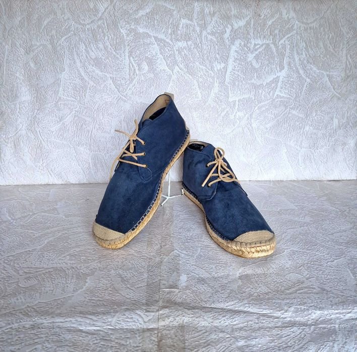 Herren Selected Homme Slipper Marineblau Wildleder