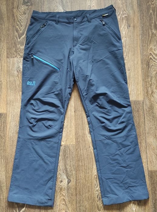 Мужской Jack Wolfskin Штаны Серый 40