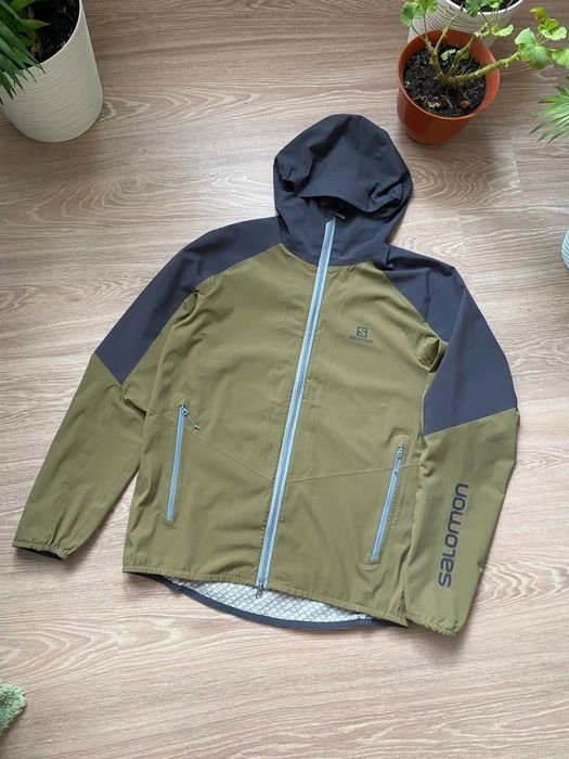 Мужской Salomon Куртка Многоцветный