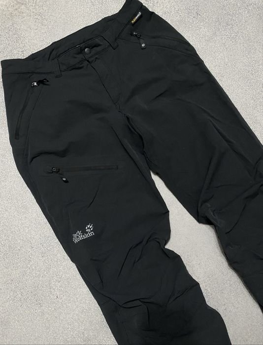 Homme Jack Wolfskin Pantalon Noir