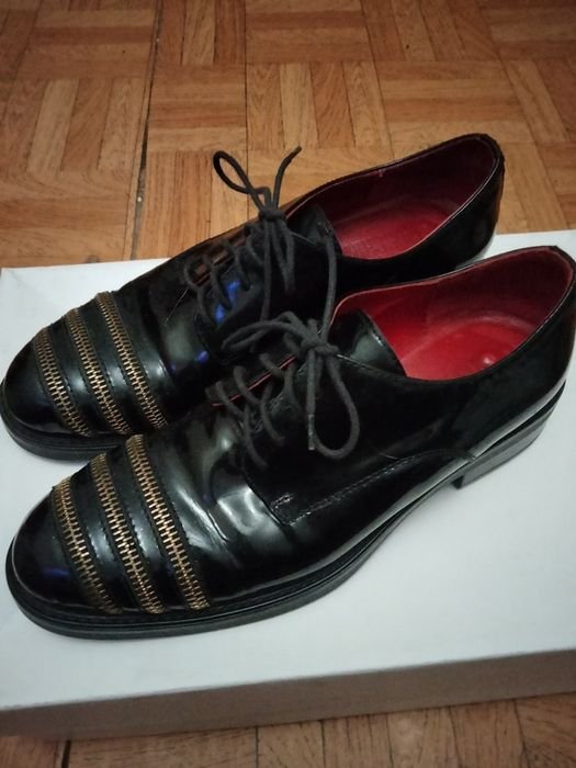 Женские Love Moschino Туфли Чёрные 36