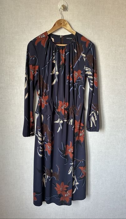 Женский Marc Cain Платье Разноцветный