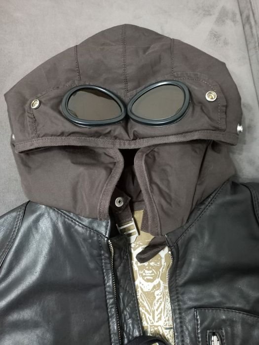 C.P. Company Veste Marron XS