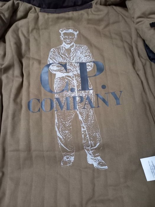 C.P. Company Veste Marron XS