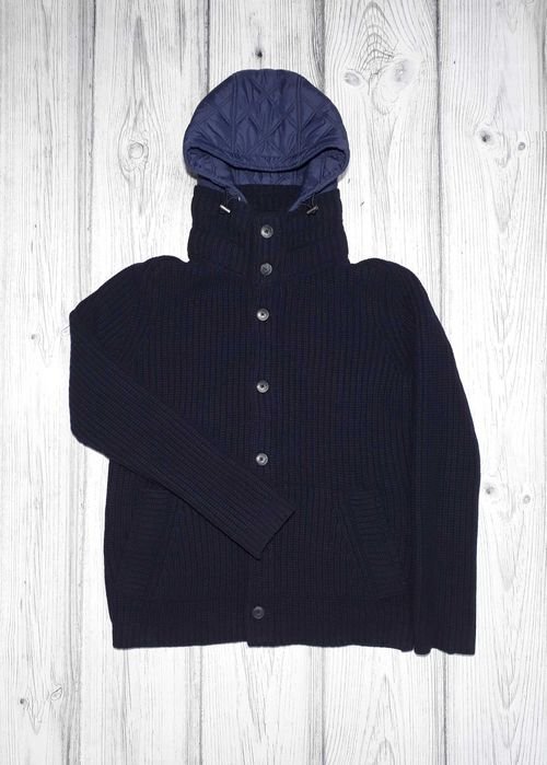 Herren HACKETT Bomber Blau L