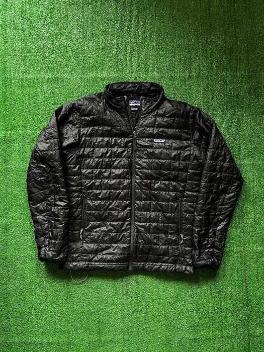 Мужской Patagonia Nano Puff Jacket Чёрный