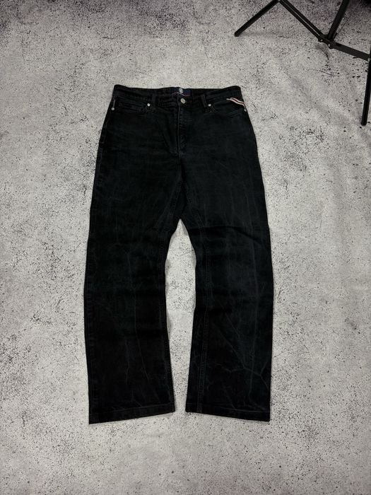 Мужской Bogner Джинсы Чёрный 30