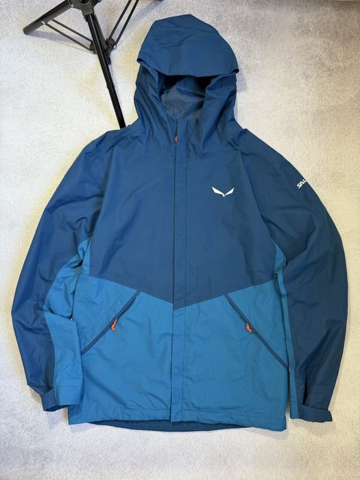 Men Salewa Windbreaker Multicolor 38