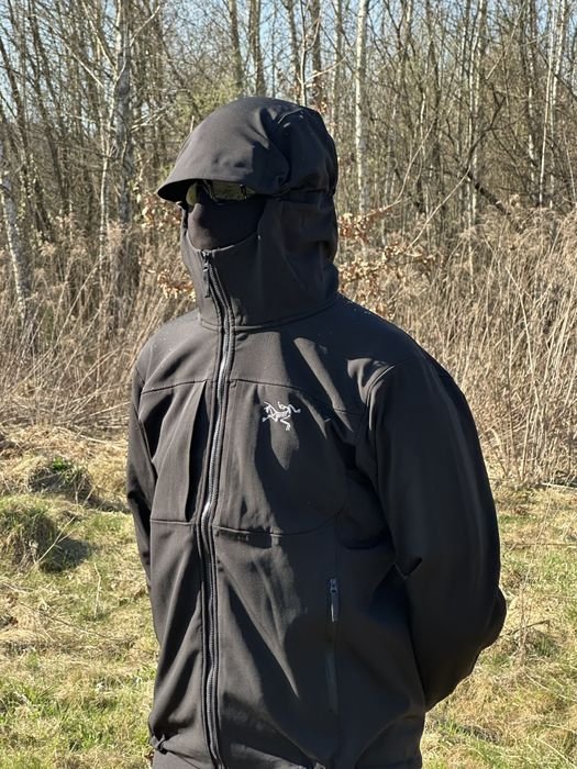 Uomo Arc'teryx Giacca Nera M