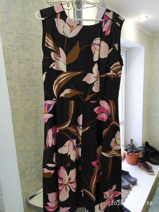 Женский Salvatore Ferragamo Платье Різнокольоровий