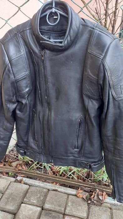 Мужская Belstaff Куртка Чёрная EU 42