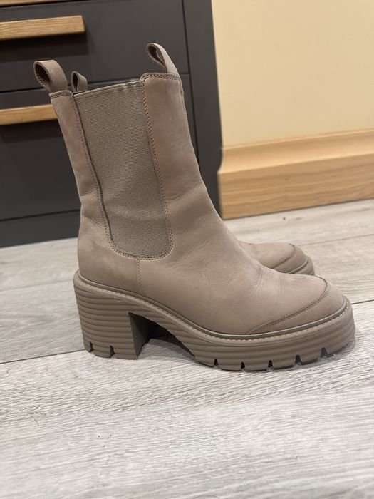 Женские Kennel&Schmenger Ботинки Бежевый 36