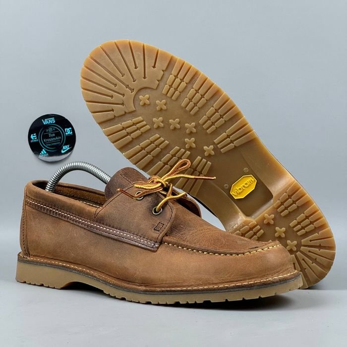 Men Red Wing Boots Brown Leather 45