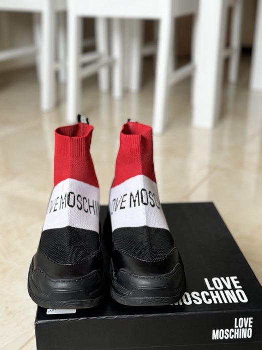 Женские Love Moschino Ботинки Разноцветные 38
