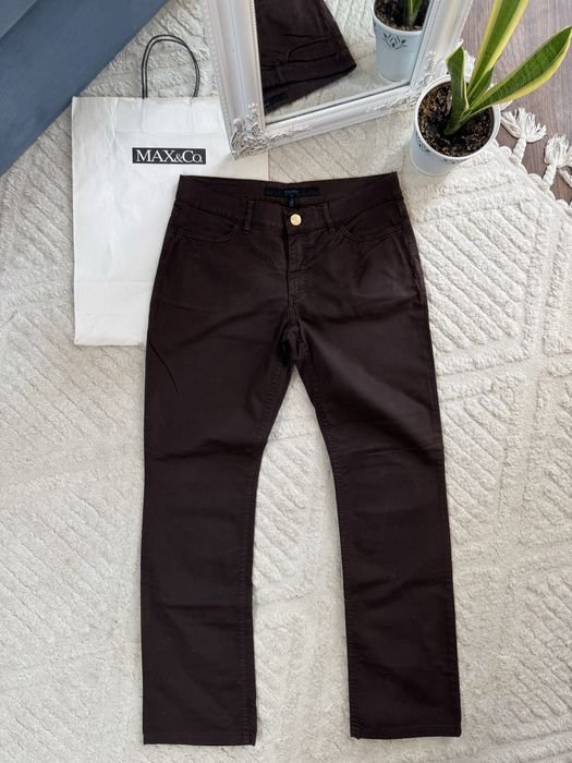 Женские Escada Джинсы Коричневый 38