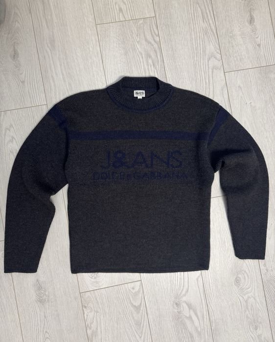 Мужской Dolce Gabbana Свитер Мультикольоровый 38