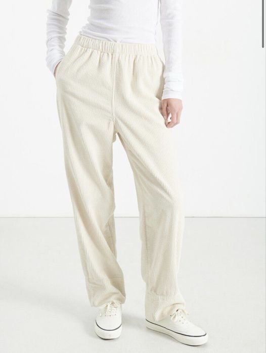 Homme American Vintage Pantalons Beige 30
