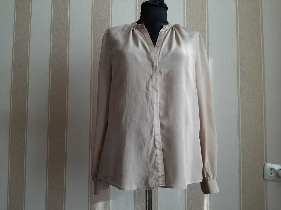 Женская HALLHUBER Сорочка Бежевый Шелк 36