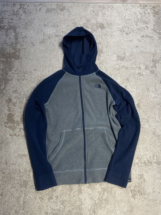 Herren The North Face Kapuzenpullover Grau