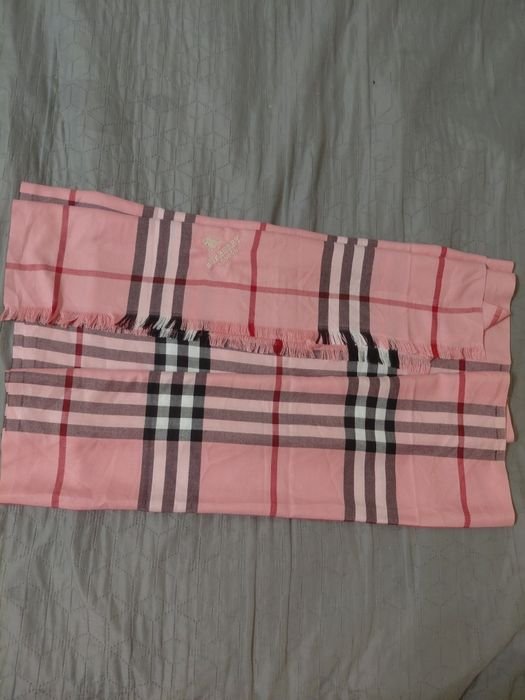 Unisexe Burberry Écharpe Rose