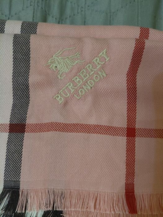 Unisexe Burberry Écharpe Rose