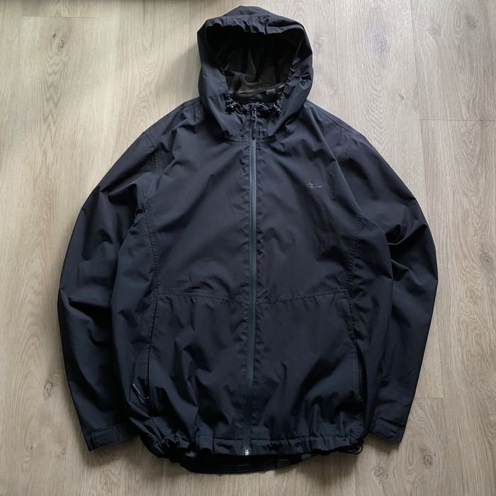 Men Mountain Equipment Windbreaker Black 40