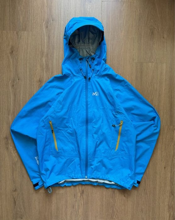 Herren Millet Jacke Marineblau GORE-TEX 42