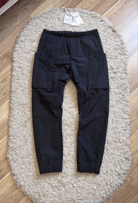 Homme Aspesi Pantalons Noir Nylon S