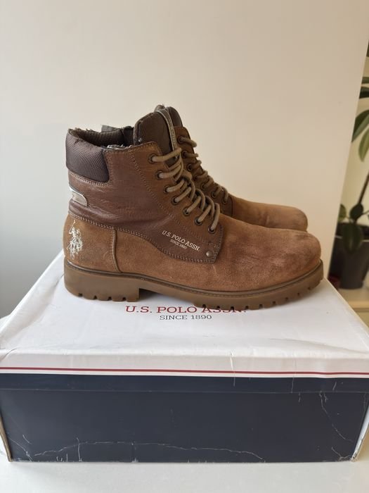 Мужские U.S. Polo Assn Черевики Коричневый 43