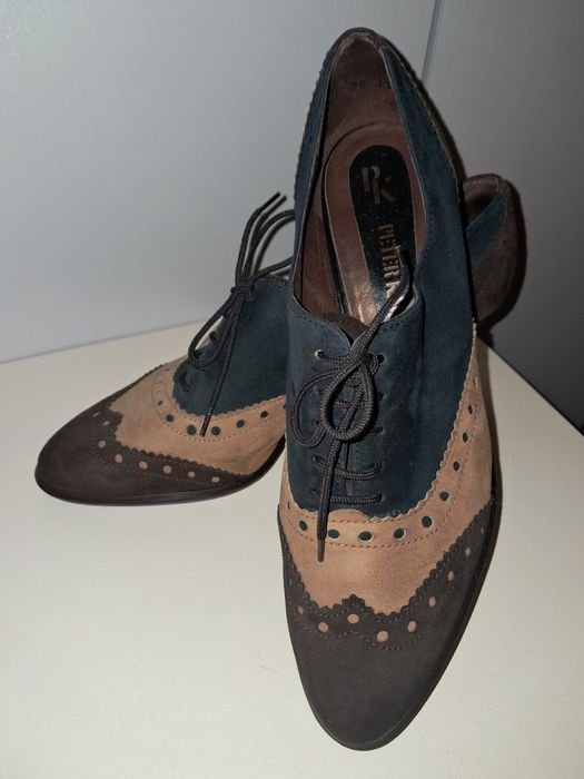 Uomo Peter Kaiser Tacchi Multicolore Pelle 38