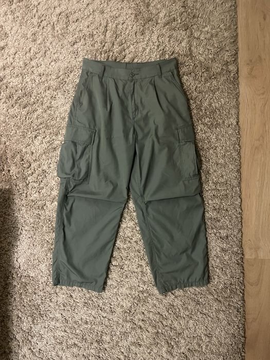 Мужские Carhartt WIP Штаны Зелёные 42