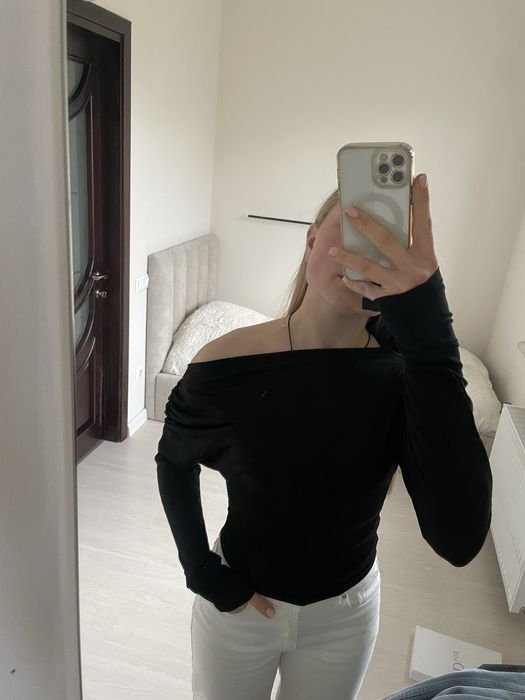 Женский Свитер Чёрный