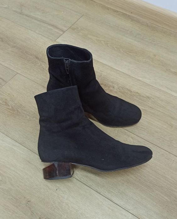 Женские Alexander Wang Ботильоны Чёрные 36.5