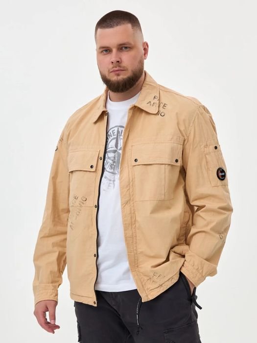 Herren CP Company Overshirt Beige 40
