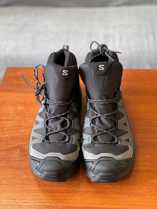 Мужские Salomon Черевики Чёрный 46