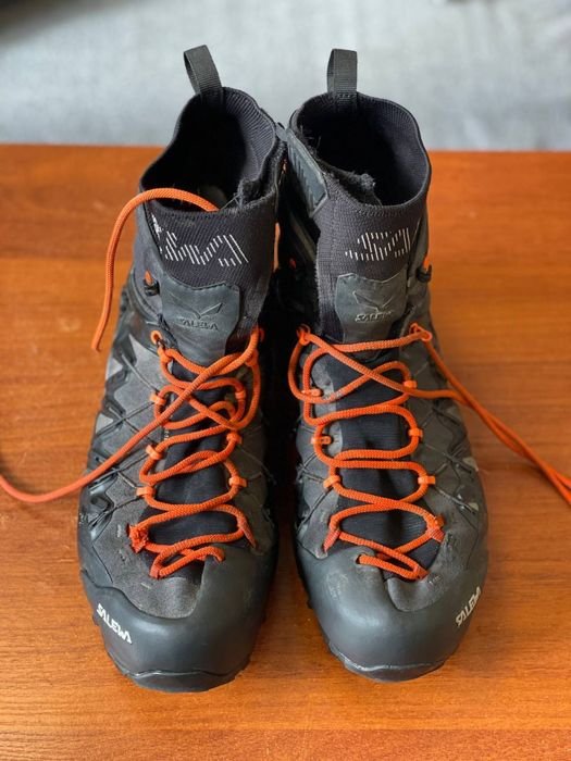 Men Salewa Boots Black 44