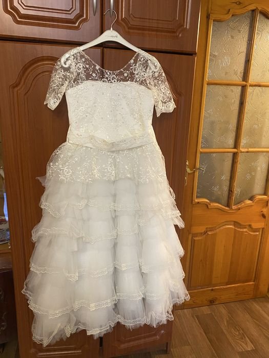 Женское Платье Белое