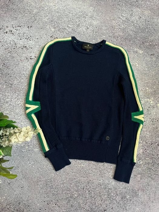 Женский Belstaff Свитер Тёмно-синий Шерсть 38