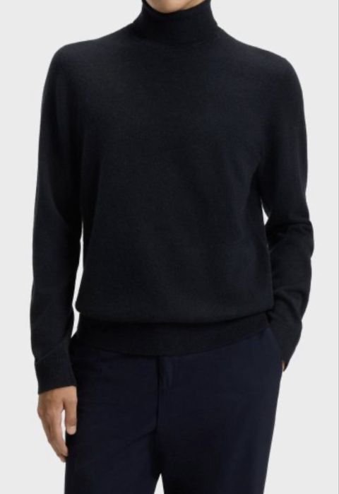 Homme Trussardi Jeans Col Roulé Noir XS/S