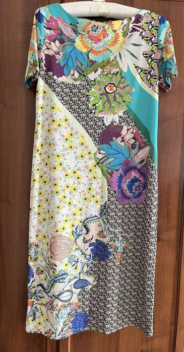 Women Etro Dress Multicolor Polyester 42