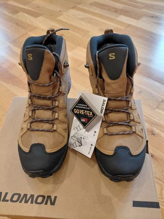Men Salomon Boots Brown 44.5