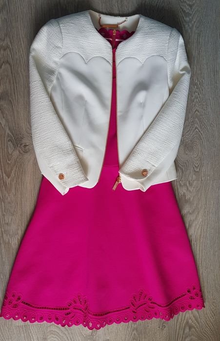 Женский Ted Baker Жакет Белый 0