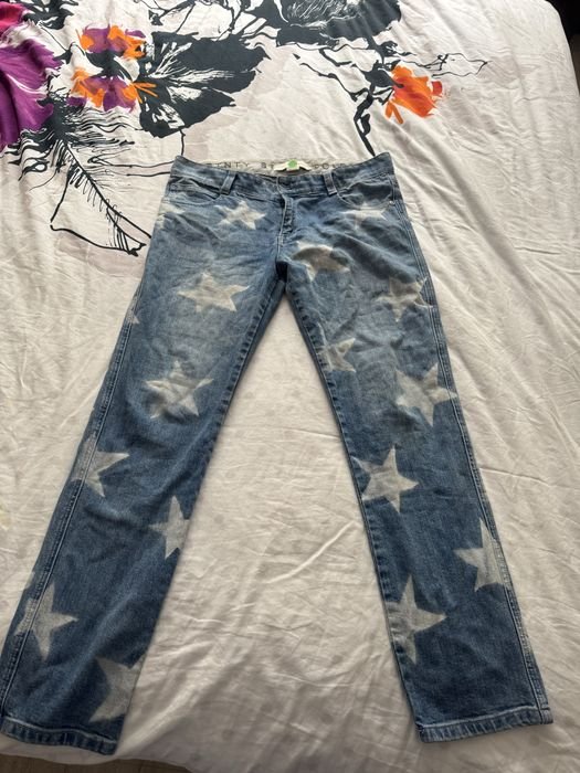 Женские Stella McCartney Джинсы Синие 36