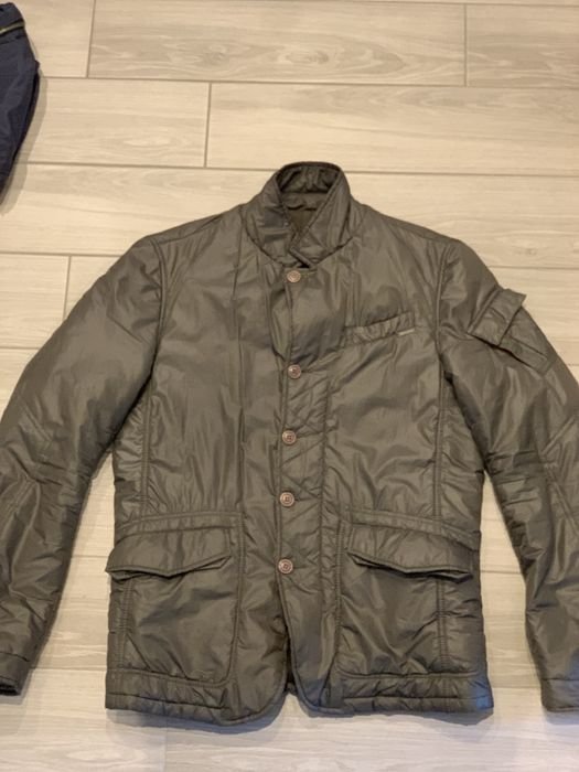 Мужской Diesel Куртка Зелёный 40