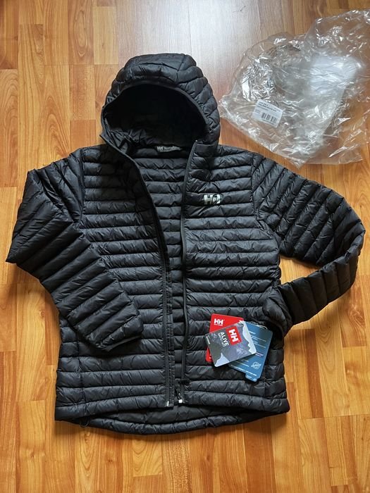 Мужской Helly Hansen Куртка Чёрный 36