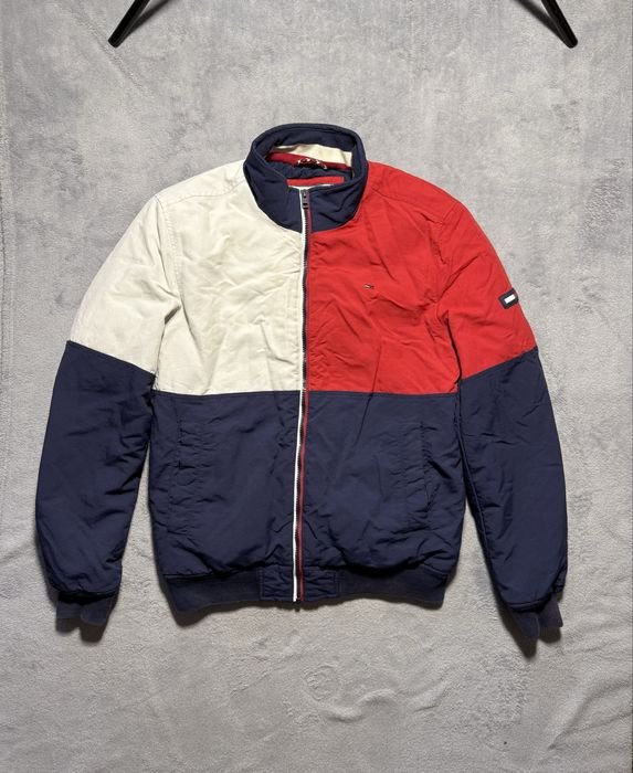 Мужской Tommy Jeans Бомбер Многоцветный Джинс 36