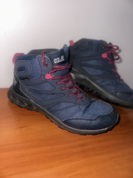 Мужские Jack Wolfskin Ботинки Синие 38